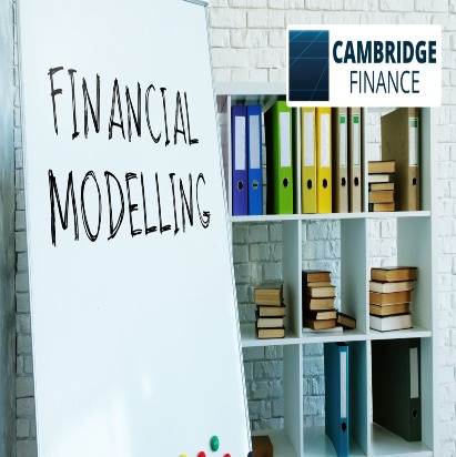 Financial Modelling on a whiteboard