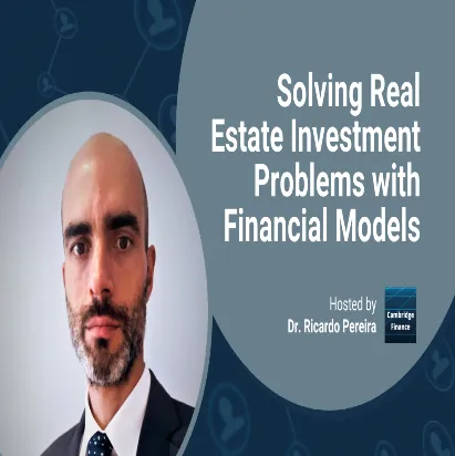 Solving Real Estate Investment Problems with Financial Models