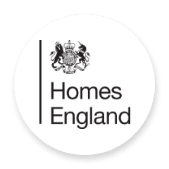 Testimonial Logos Homes England
