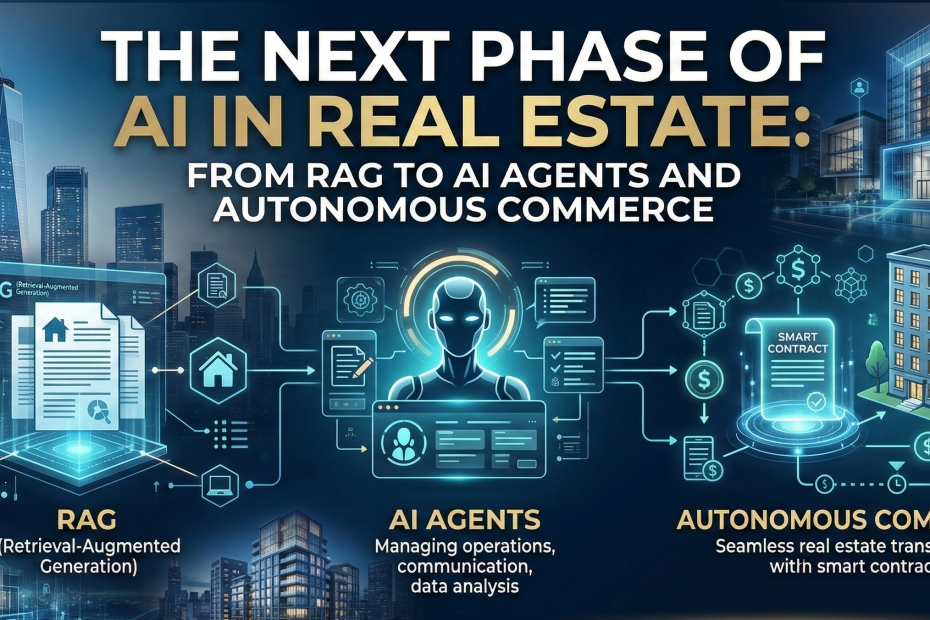 Gemini Generated Image t8rwv2t8rwv2t8rw The Next Phase of AI in Real Estate: From RAG to AI Agents and Autonomous Commerce Gemini Generated Image t8rwv2t8rwv2t8rw The Next Phase of AI in Real Estate: From RAG to AI Agents and Autonomous Commerce