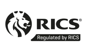 REGULATED BY RICS LOGO BLACK 300x182 1 Certificate in Real Estate Financial Modelling